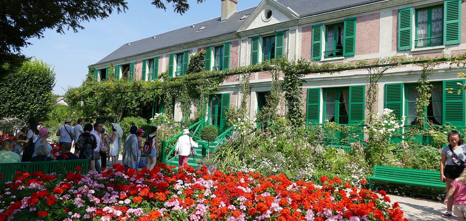 Maison et jardins de Claude Monet, Giverny - Nouvelle Normandie © G.BOUGET