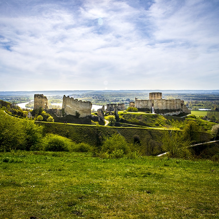 Château-Gaillard & medieval history