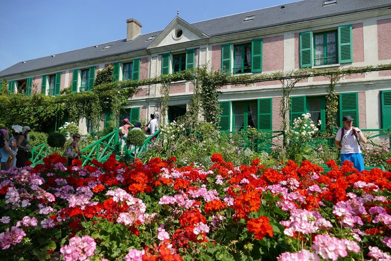 Maison de Claude Monet. Giverny. Impressionnisme. Nouvelle Normandie © Office de Tourisme Nouvelle Normandie