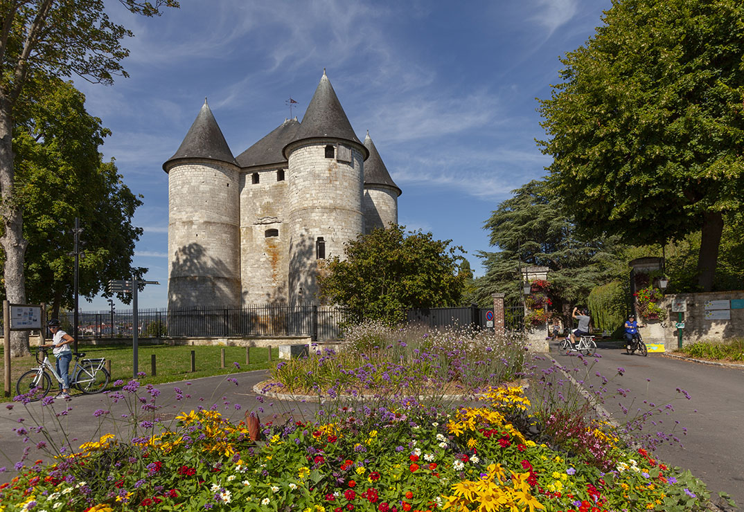 Château des Tourelles à Vernon. Nouvelle Normandie © Franck Godard.