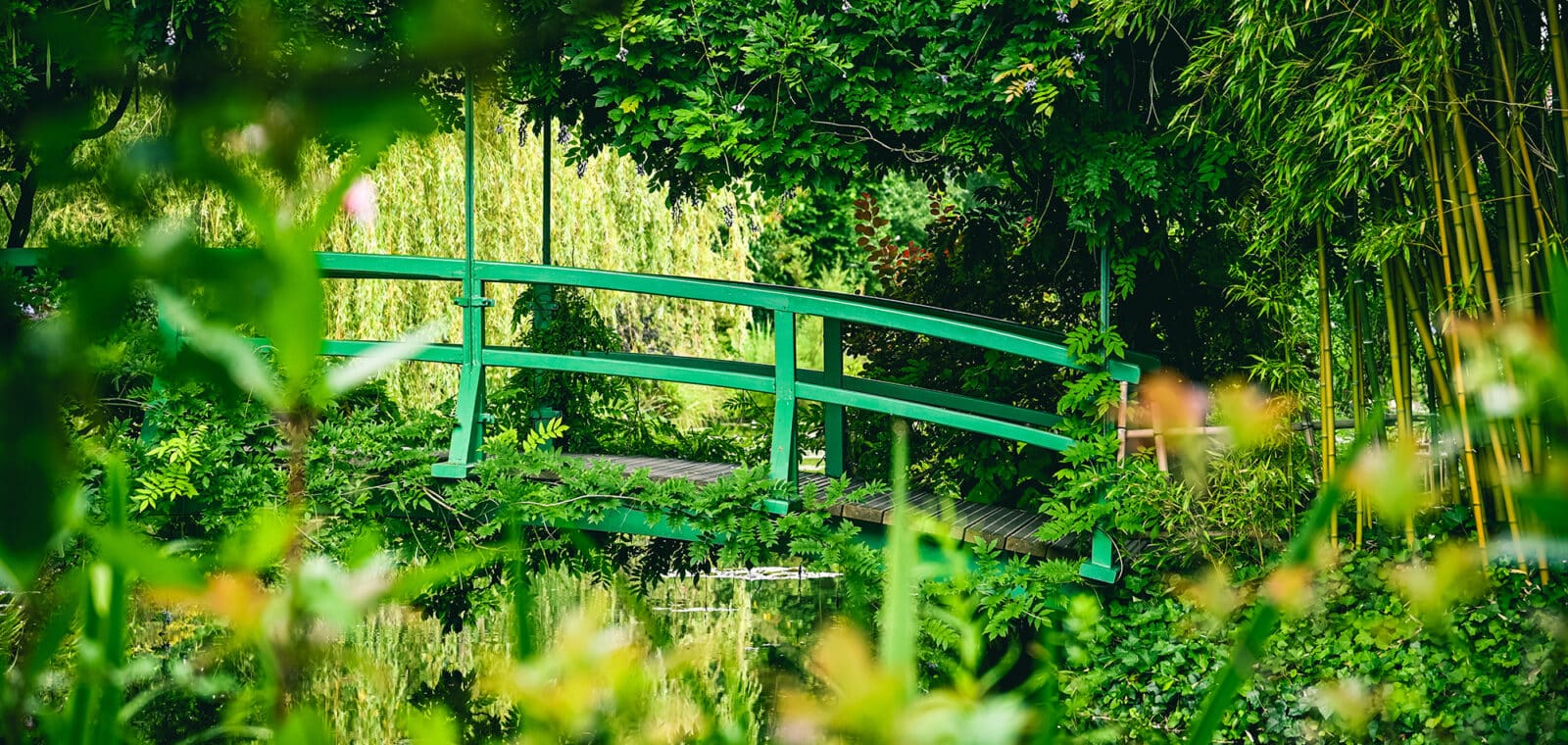 Pont japonais Fondation maison et jardin de Claude Monet